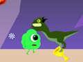 Jeu Course extraterrestre  en ligne