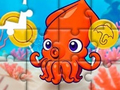 Jeu Puzzle : jeu de calamars  en ligne