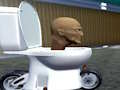 Jeu Skibidi Toilettes Moto Bike Racing  en ligne