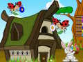 Jeu Mignon, bleu, dragon, évasion  en ligne