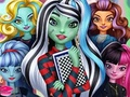 Jeu Équipe de lycée Monster Girls  en ligne