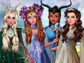 Jeu Relooking de princesses fantastiques  en ligne