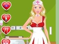 Jeu Barbie Infirmière  en ligne