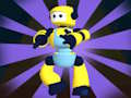 Jeu Robot en cours d'exécution 3D  en ligne