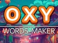 Jeu OXY : Créateur de mots  en ligne