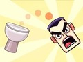 Jeu Skibidi toilettes basket  en ligne