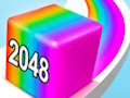 Jeu Pile de géométrie 2048 Exécuter  en ligne