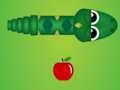 Jeu Le serpent mange une pomme  en ligne