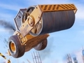 Jeu Saut de rampe de construction  en ligne