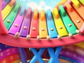 Jeu Livre de coloriage : Lettre X  en ligne