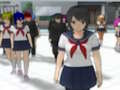 Jeu Simulateur Yandere d'écolière Sakura  en ligne