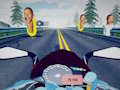 Jeu Traffic Ride Skibidi Toilettes  en ligne
