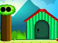 Jeu Sauvetage de chien en cage  en ligne