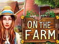 Jeu À la ferme  en ligne