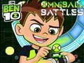 Jeu Ben 10 Batailles Omniball  en ligne