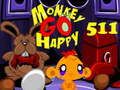 Jeu Singe Go Happy Stage 511  en ligne