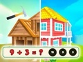 Jeu Construisez votre maison  en ligne