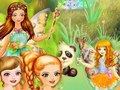 Jeu Jeux d'habillage de fées pour filles  en ligne