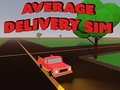 Jeu Sim de livraison moyenne  en ligne