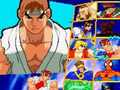 Jeu Marvel Super Heroes contre Street Fighter  en ligne