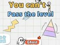 Jeu Vous ne pouvez pas passer le niveau  en ligne