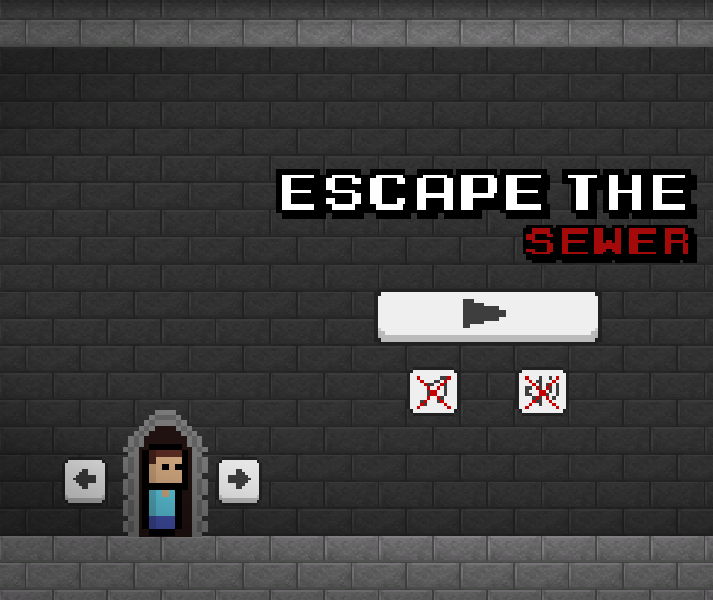 Jeu Échapper à l'égout  en ligne