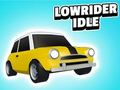 Jeu Voitures Lowrider  en ligne