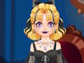 Jeu Blonde sofia dans noir  en ligne