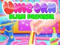 Jeu Licorne Slime Designer  en ligne