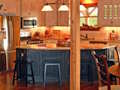 Jeu Évasion de maison de cabane en bois  en ligne