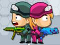 Jeu Zombie défilé défense 6 en ligne