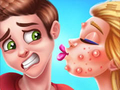 Jeu Petit médecin de la peau  en ligne