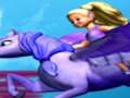 Jeu Puzzle Barbie Pégase Magique  en ligne