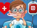 Jeu Médecin de l'hôpital fou  en ligne