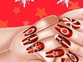 Jeu Salon de manucure de mode de Noël 2  en ligne