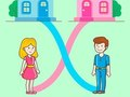 Jeu Sauvez le bébé : ruée vers la maison  en ligne