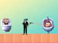 Jeu Balle de toilette Skibidi  en ligne