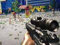 Jeu Toilette Skibidi Sniper Survival  en ligne