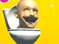 Jeu Toilette Skibidi Fall Boys  en ligne