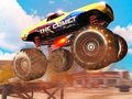 Jeu Course de cascades de camions monstres  en ligne