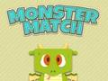 Jeu Match de monstre  en ligne