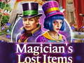 Jeu Objets perdus des magiciens  en ligne