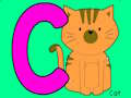Jeu Livre de coloriage : Lettres  en ligne