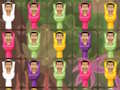 Jeu Skibidi Match Maître  en ligne