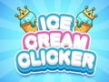 Jeu Cliqueur de crème glacée  en ligne