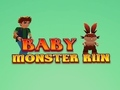 Jeu Course de bébé monstre  en ligne
