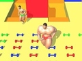 Jeu Course musculaire  en ligne