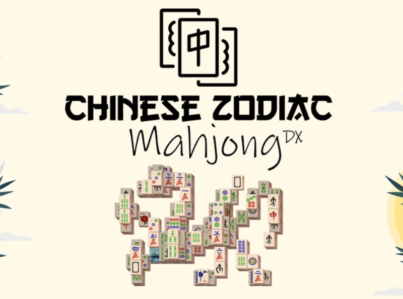 Jeu Mahjong du zodiaque chinois  en ligne