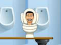 Jeu Skibidi toilettes aventure  en ligne