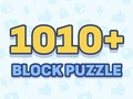 Jeu 1010 + Bloc Puzzle  en ligne